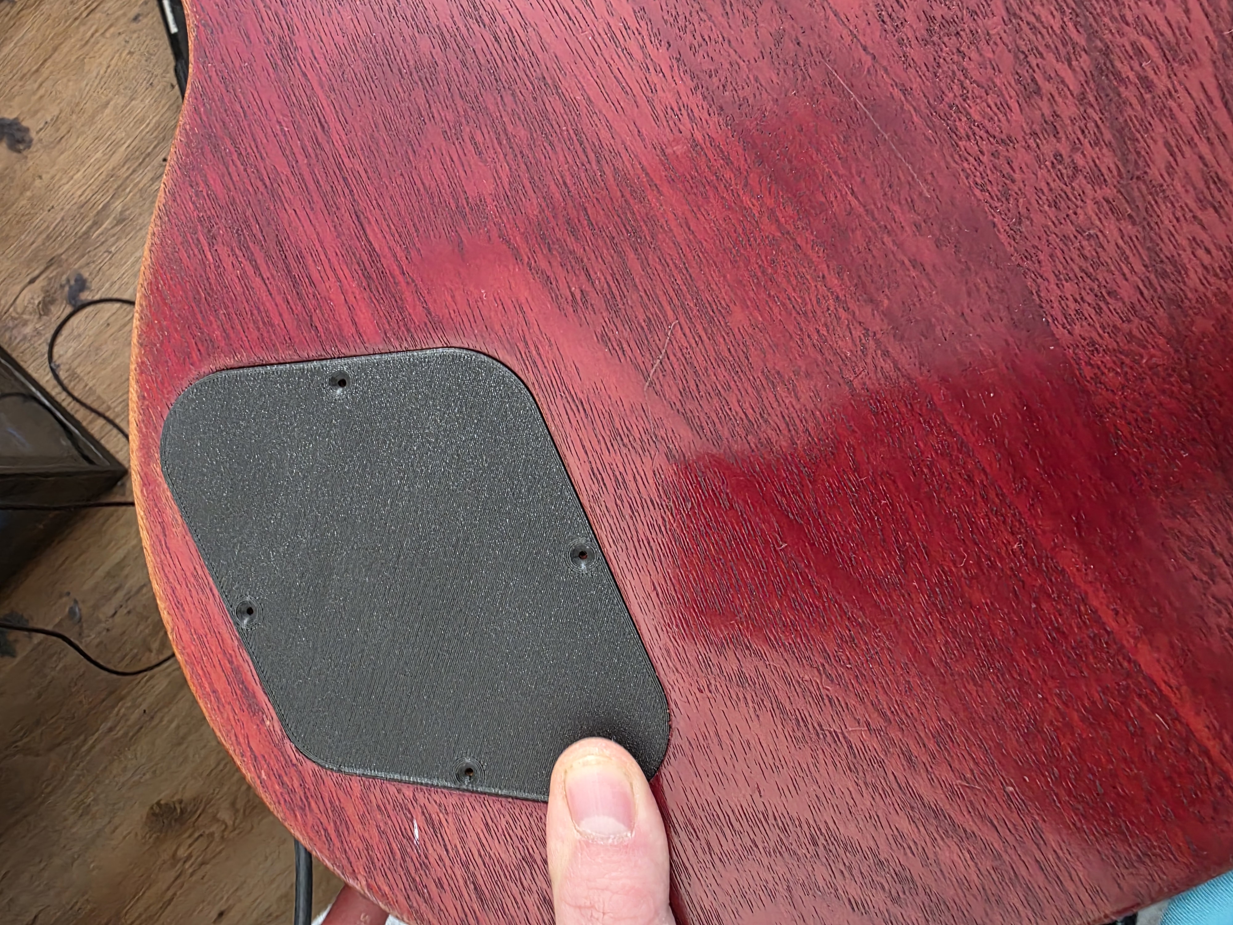 Gibson Les Paul Studio Backplate (2011)