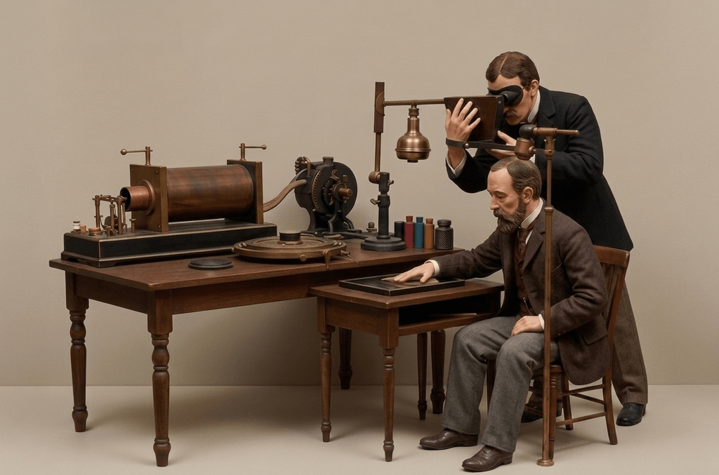 Victorian Art - Inventions - The X-Ray Machine