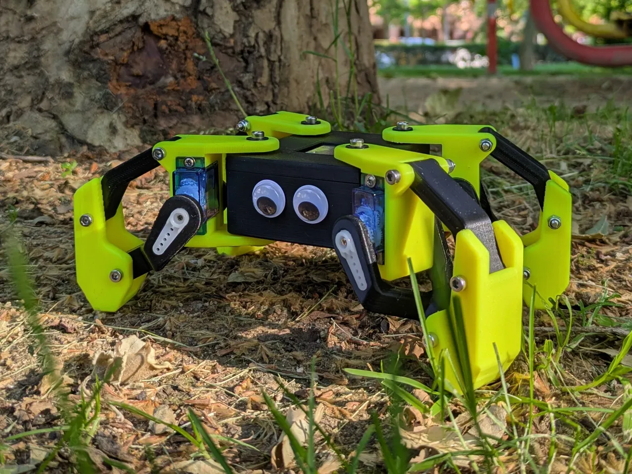 kamekiti Kame32: Next-Gen Minikame with ESP32 by JavierIH | Download free