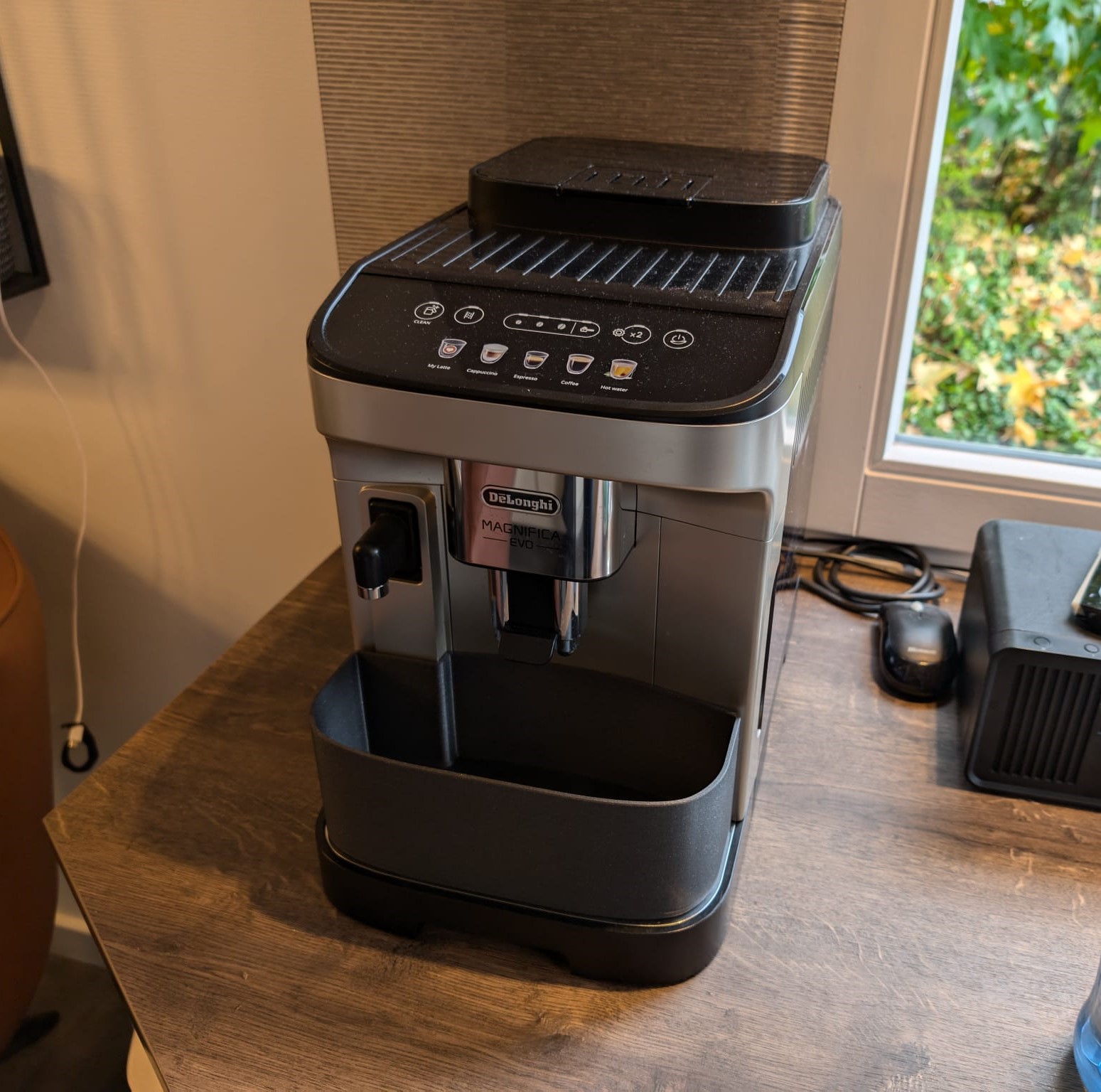 Water tray DeLonghi Magnifica Evo