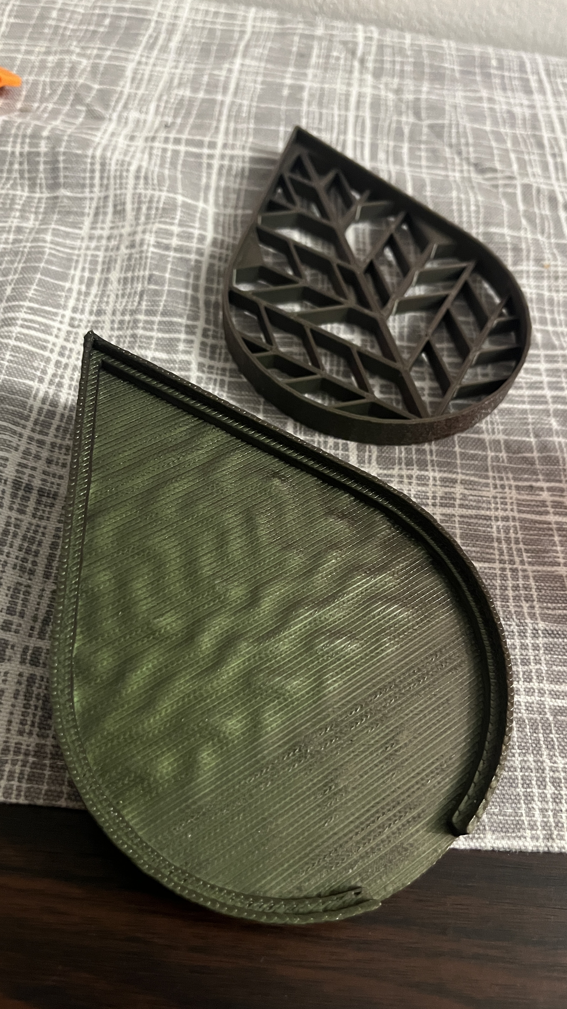 Miniatura 3 do modelo 3D Leaf like soapbox