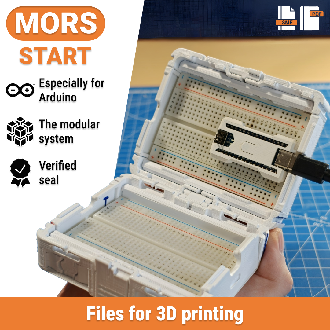 MORS v26 Start - Enclosures for Arduino