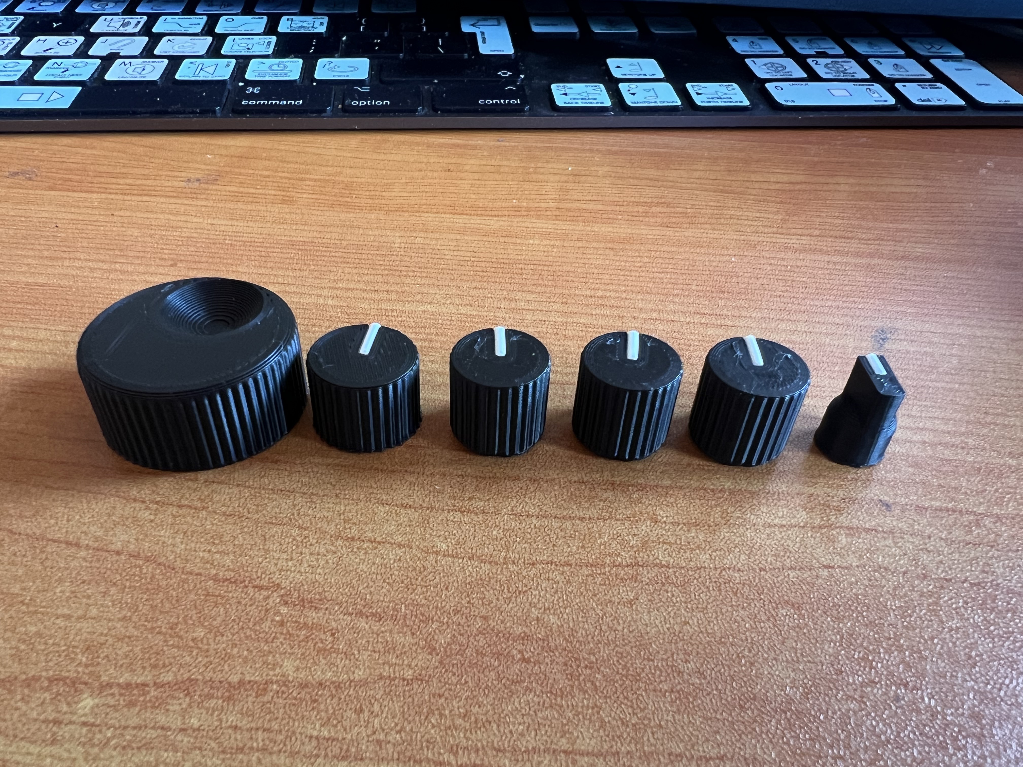 AKAI MPC Sample Knobs full set (encoder/volume/k123/gain)
