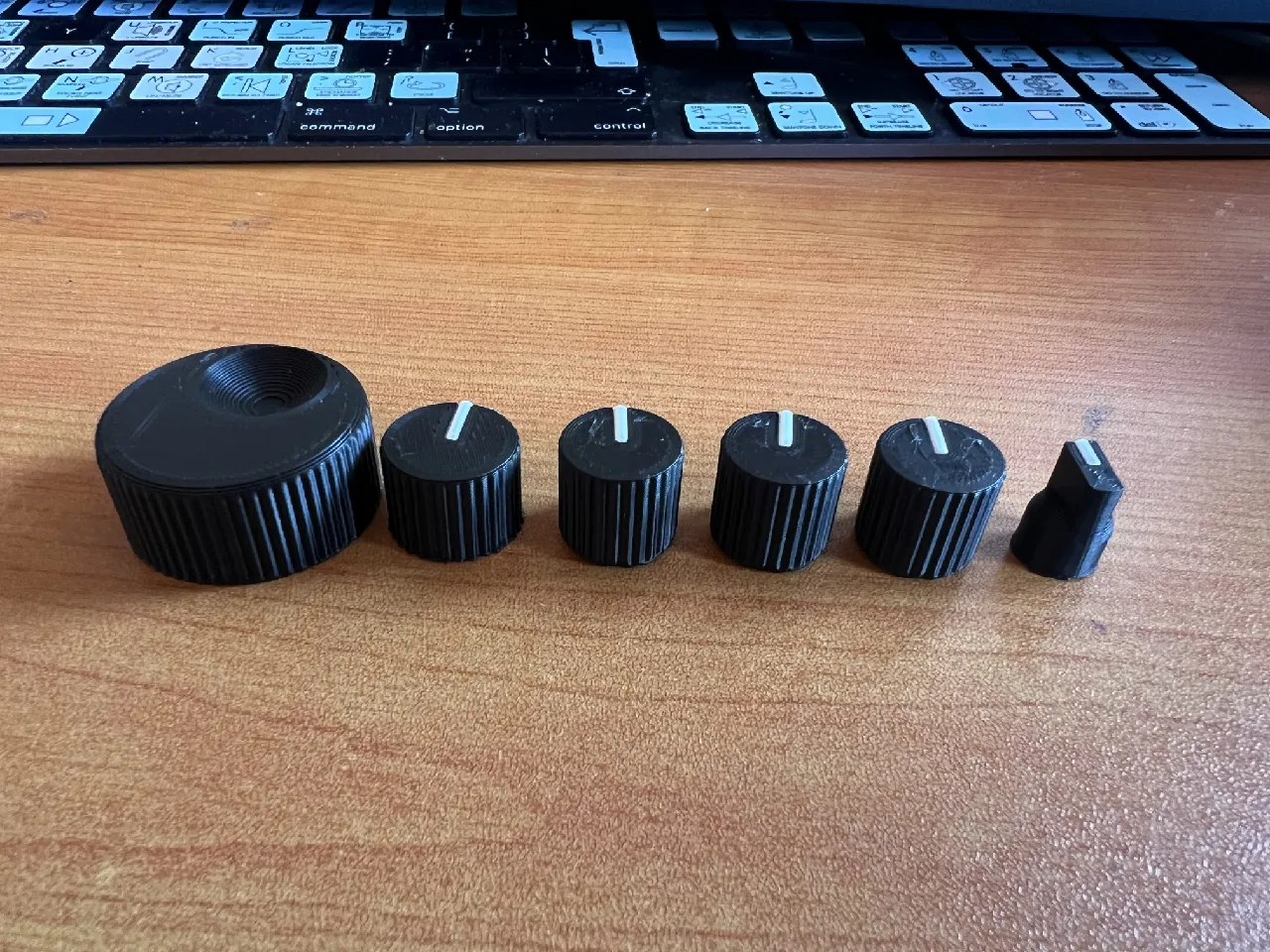 みみすけ　オーダー3Dプリント AKAI MPC Sample Knobs full set (encoder/volume/k123/gain) by Inf