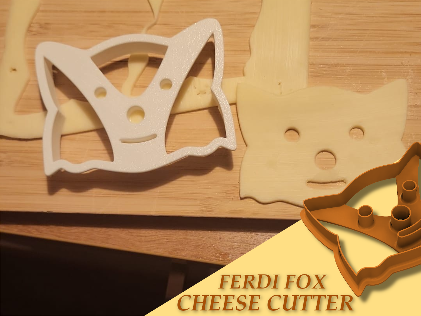 Foxy Cheese Cutter | Ferdi Fuchs