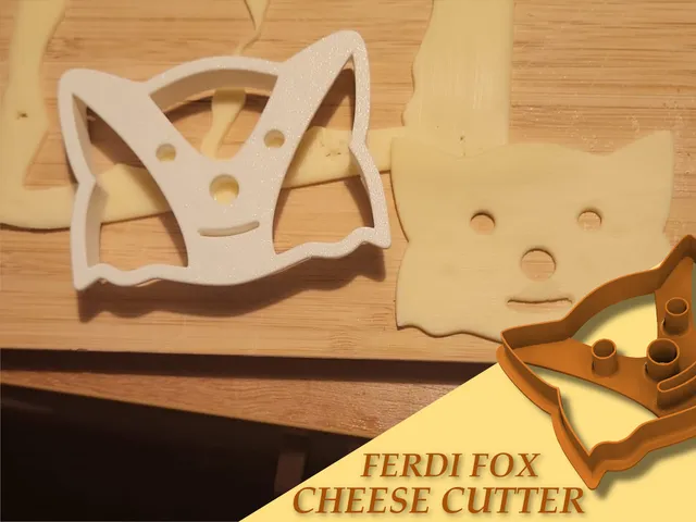 Foxy Cheese Cutter | Ferdi Fuchs