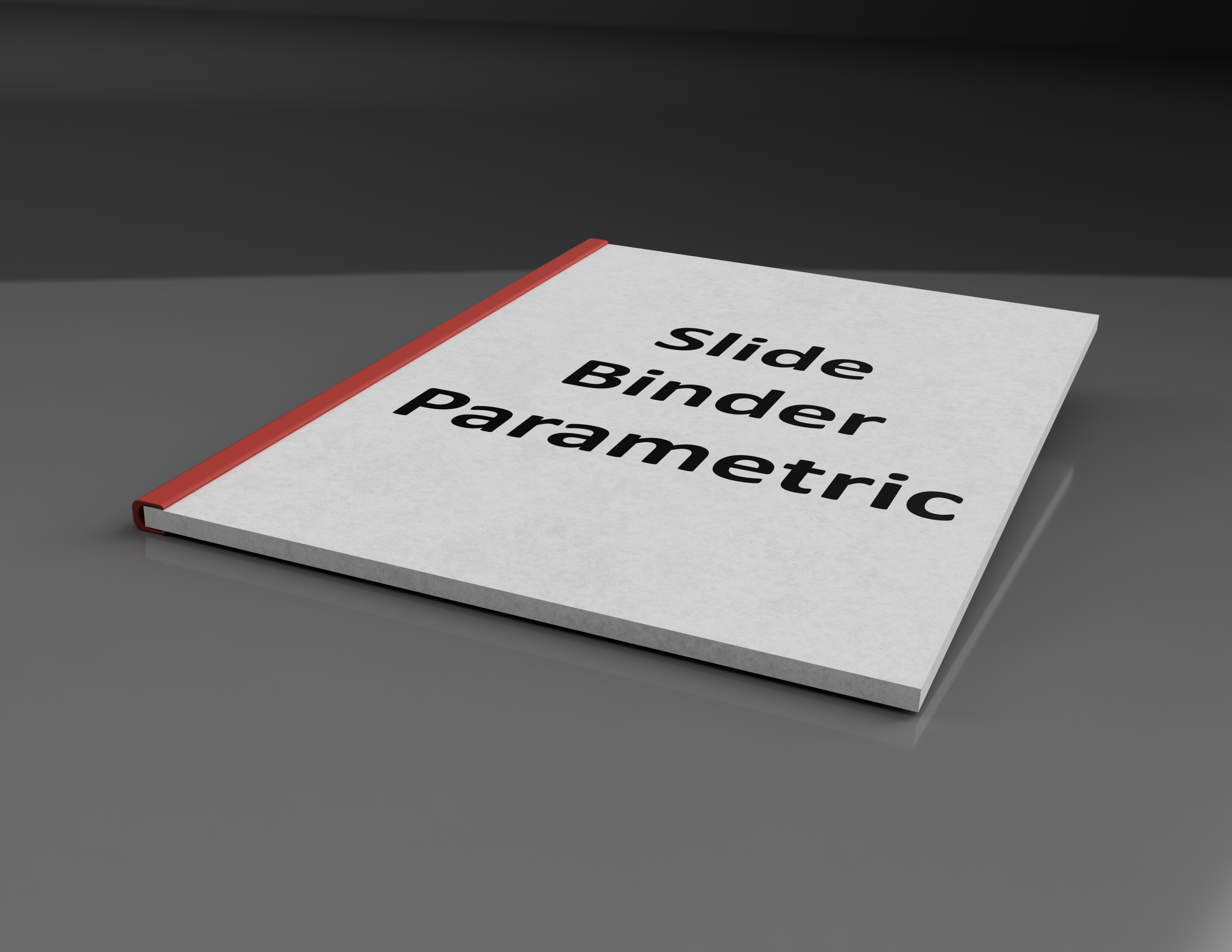 Slide Binder Parametric — thumbnail 5