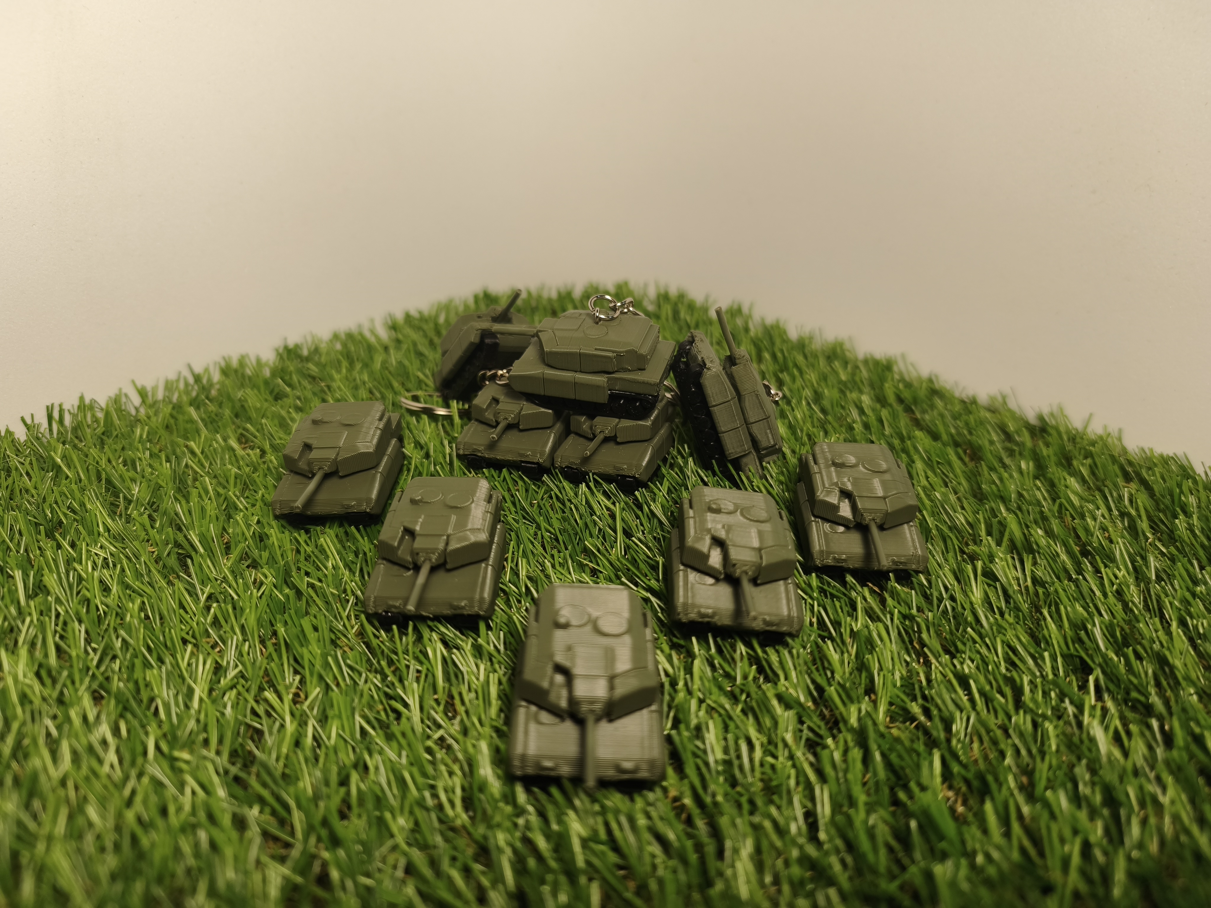 Miniatura 5 do modelo 3D Petite Leopard 2 SG