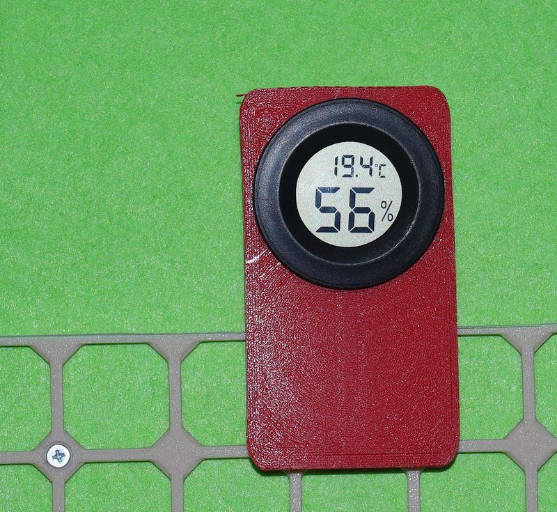 Hygrometer holder for openGrid