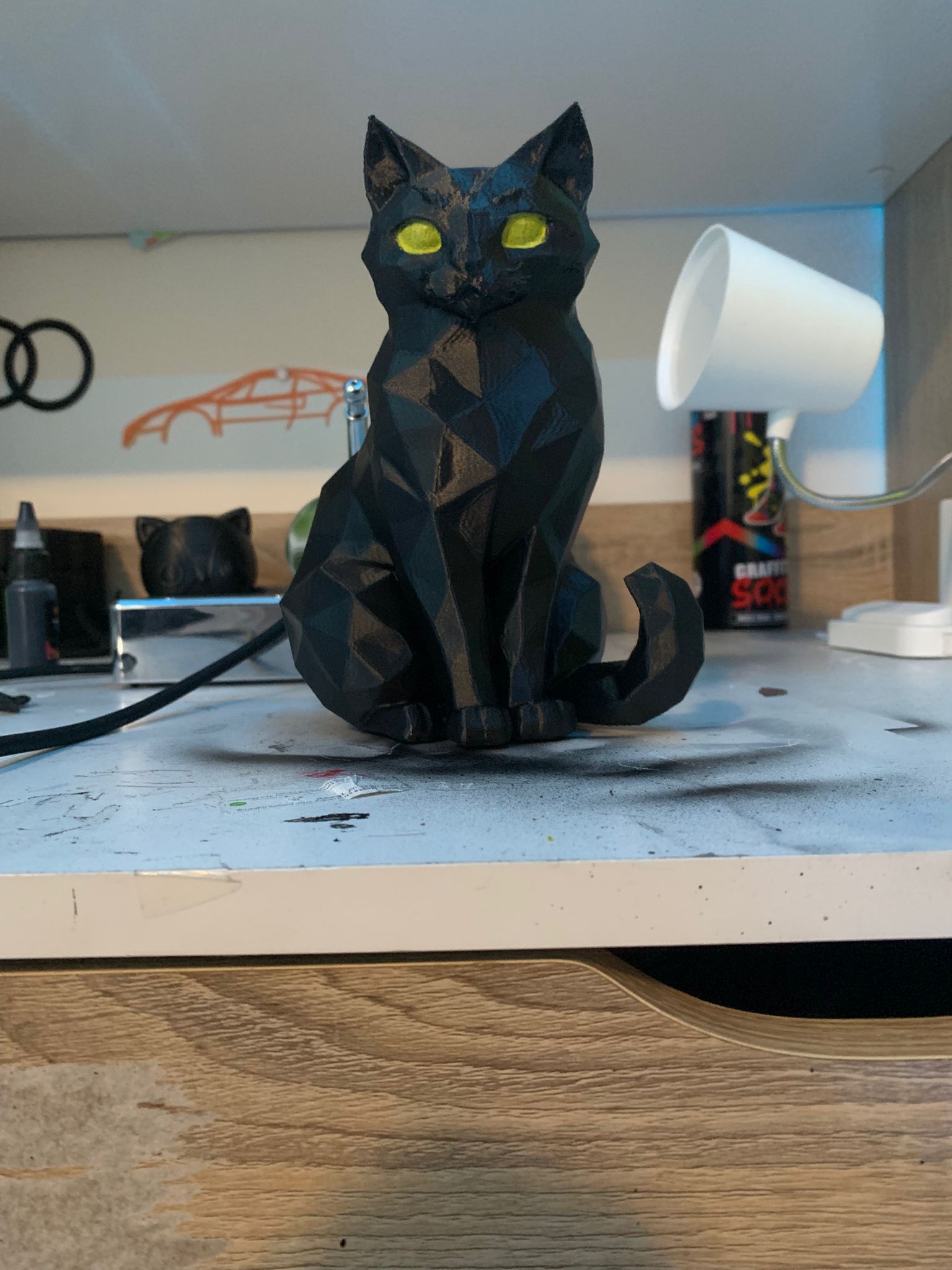 Chat géométrique
