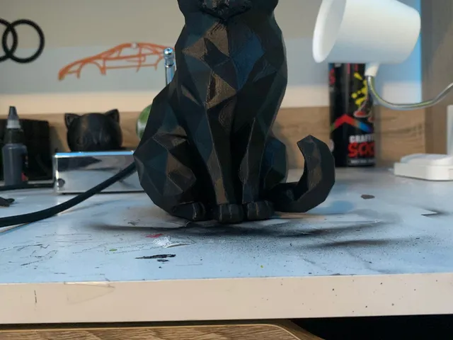 Chat géométrique