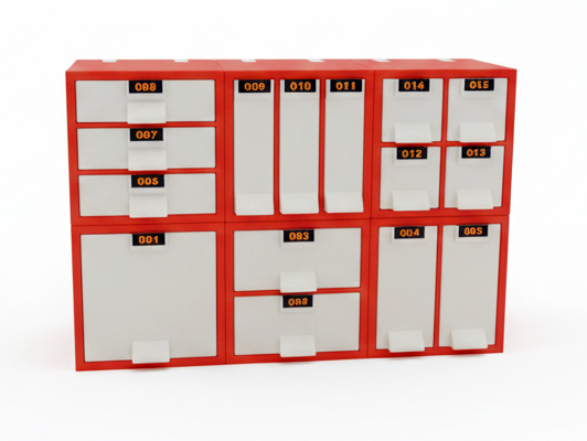 Miniatura 3 do modelo 3D Modular Drawer Organizer