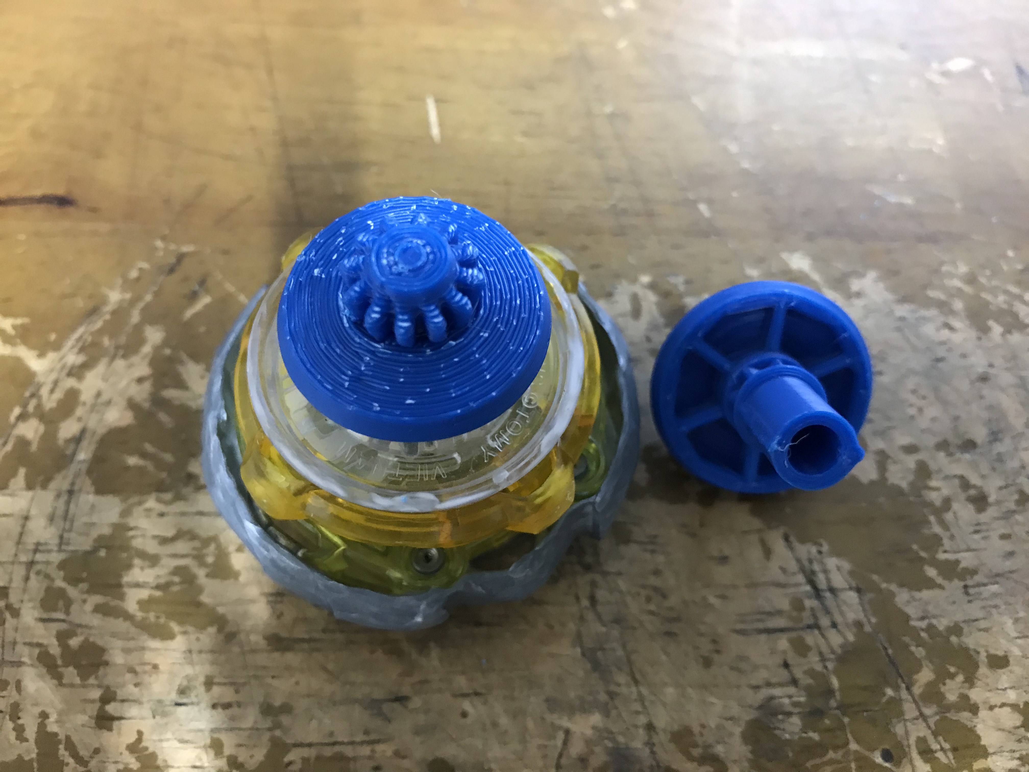 Beyblade X Elevate bit Imitation