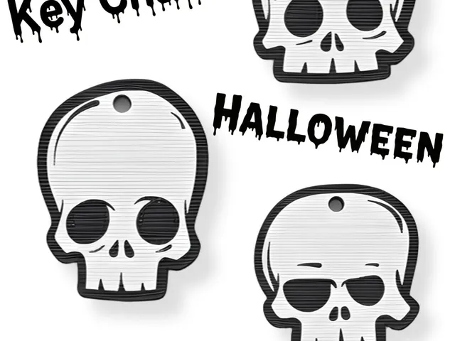 Skull Key Chains