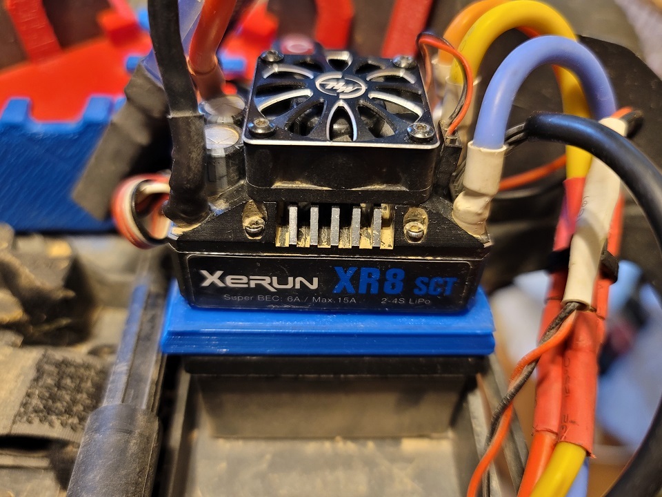 Arrma ESC Adapter Plate