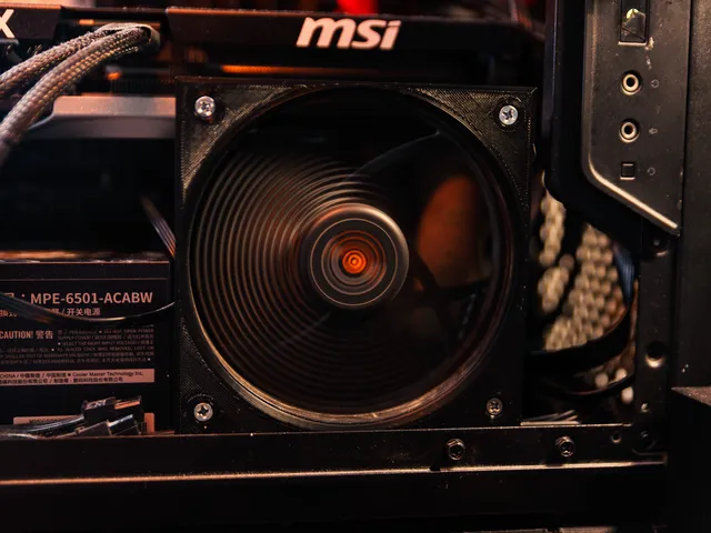 Q300L/Q500L 120mm GPU air intake bracket