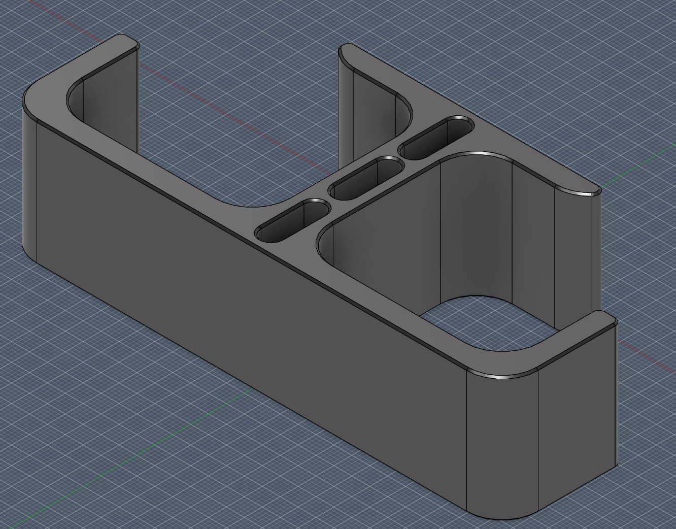Cable and/or Headphone Holder (for Doublesided tape)