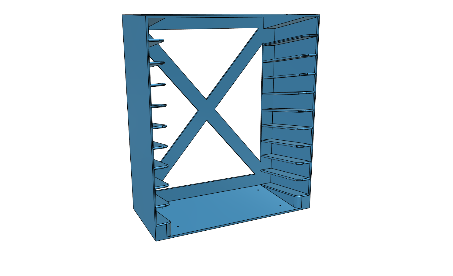 Playstation stackable DVD stand — miniatura 5
