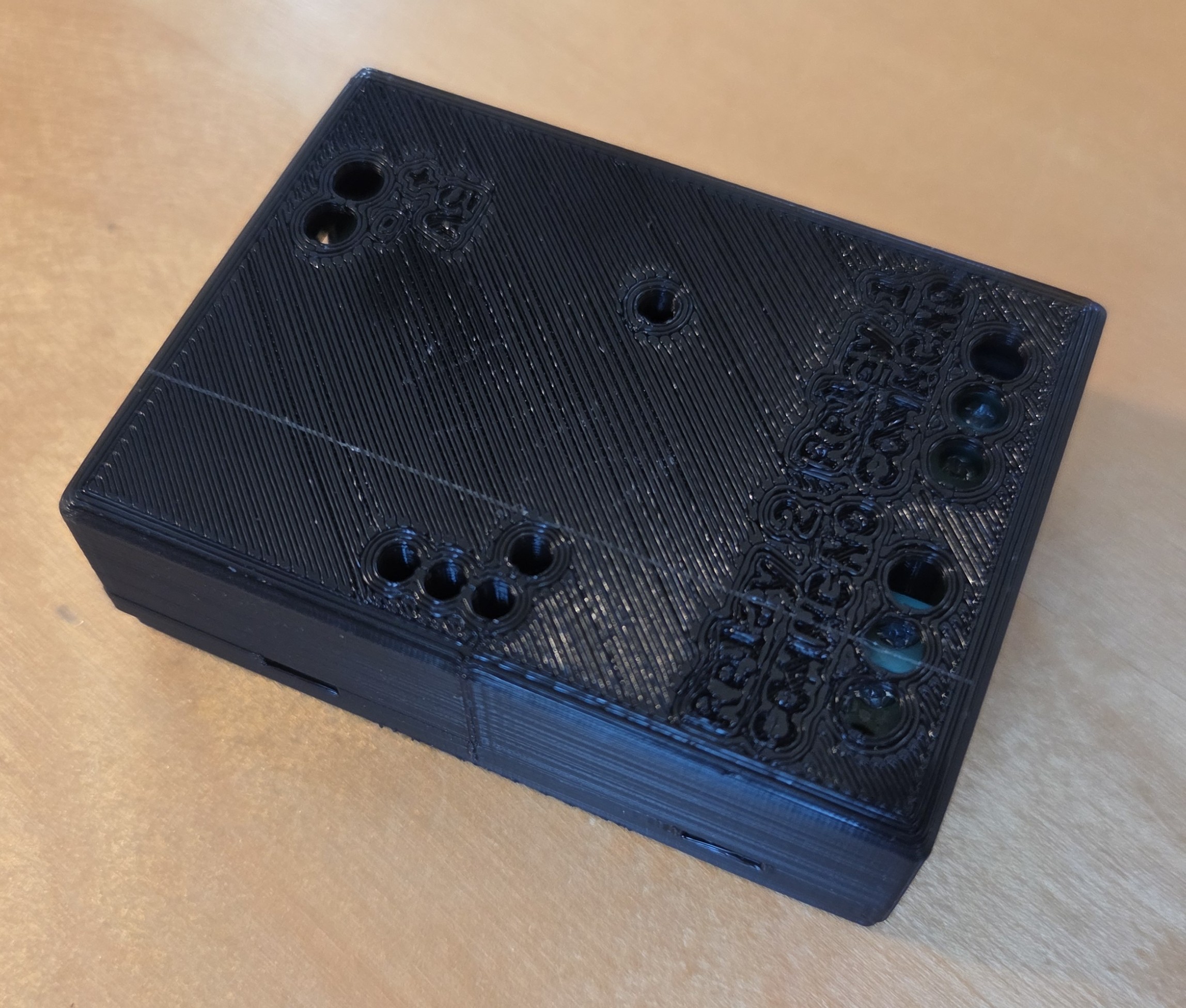 ESP01 ESP01S ESP8266 2 channel relay board case 3D model