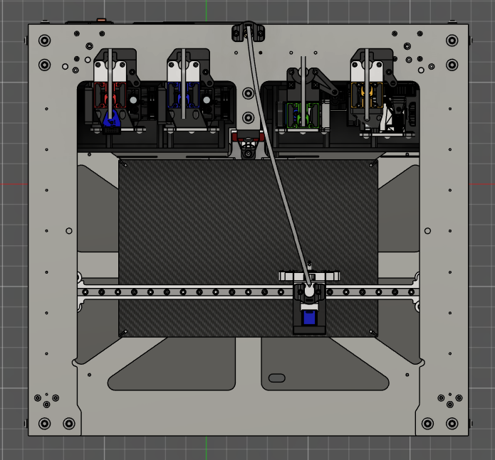 Personal Assembled E3D Toolchanger — miniatura 3