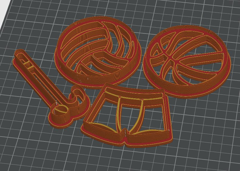 Sports Cookie Cutter Pack