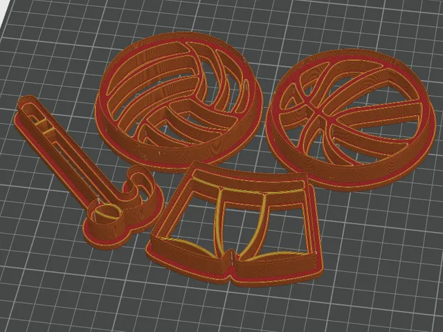 Sports Cookie Cutter Pack