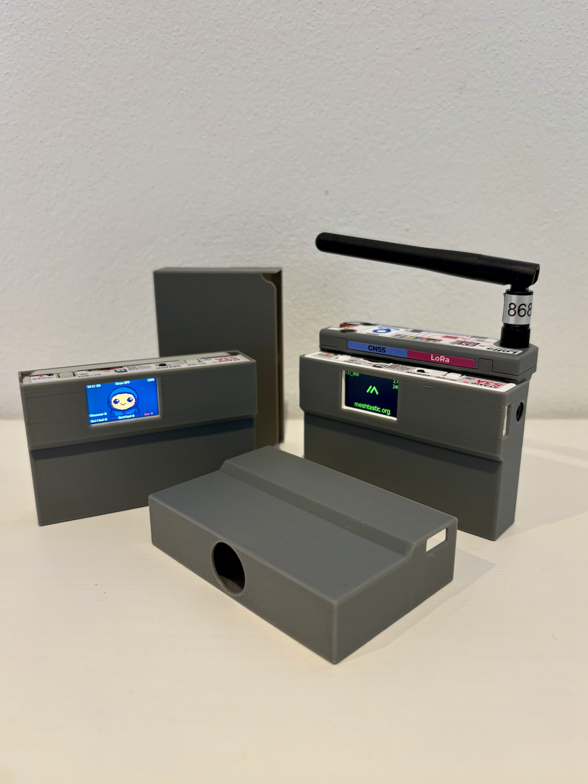 M5 Stack Cardputer ADV Hardcase + LoRa Cap