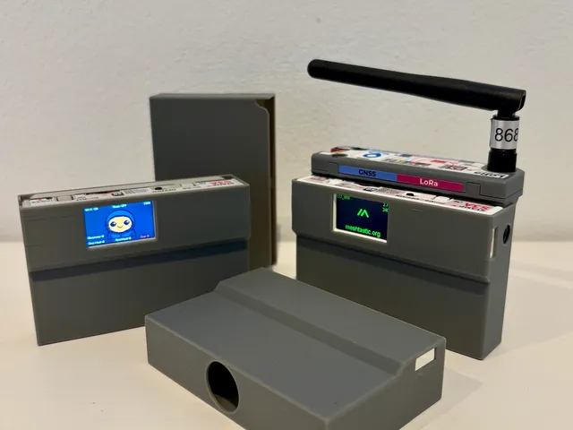 M5 Stack Cardputer ADV Hardcase + LoRa Cap