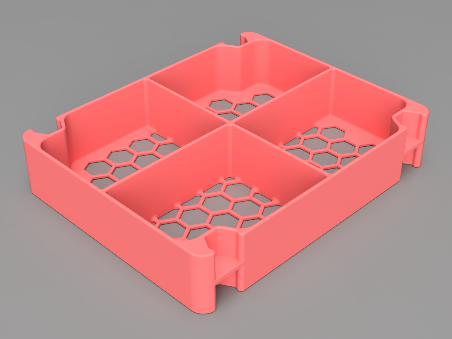 Miniatura 9 do modelo 3D Versatile Stackable Storage Box System (Dividers)