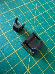 Hydration Pack Magnetic Tube Clips
