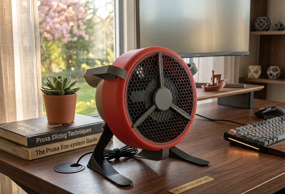 USB C Powered Fan - No Soldering