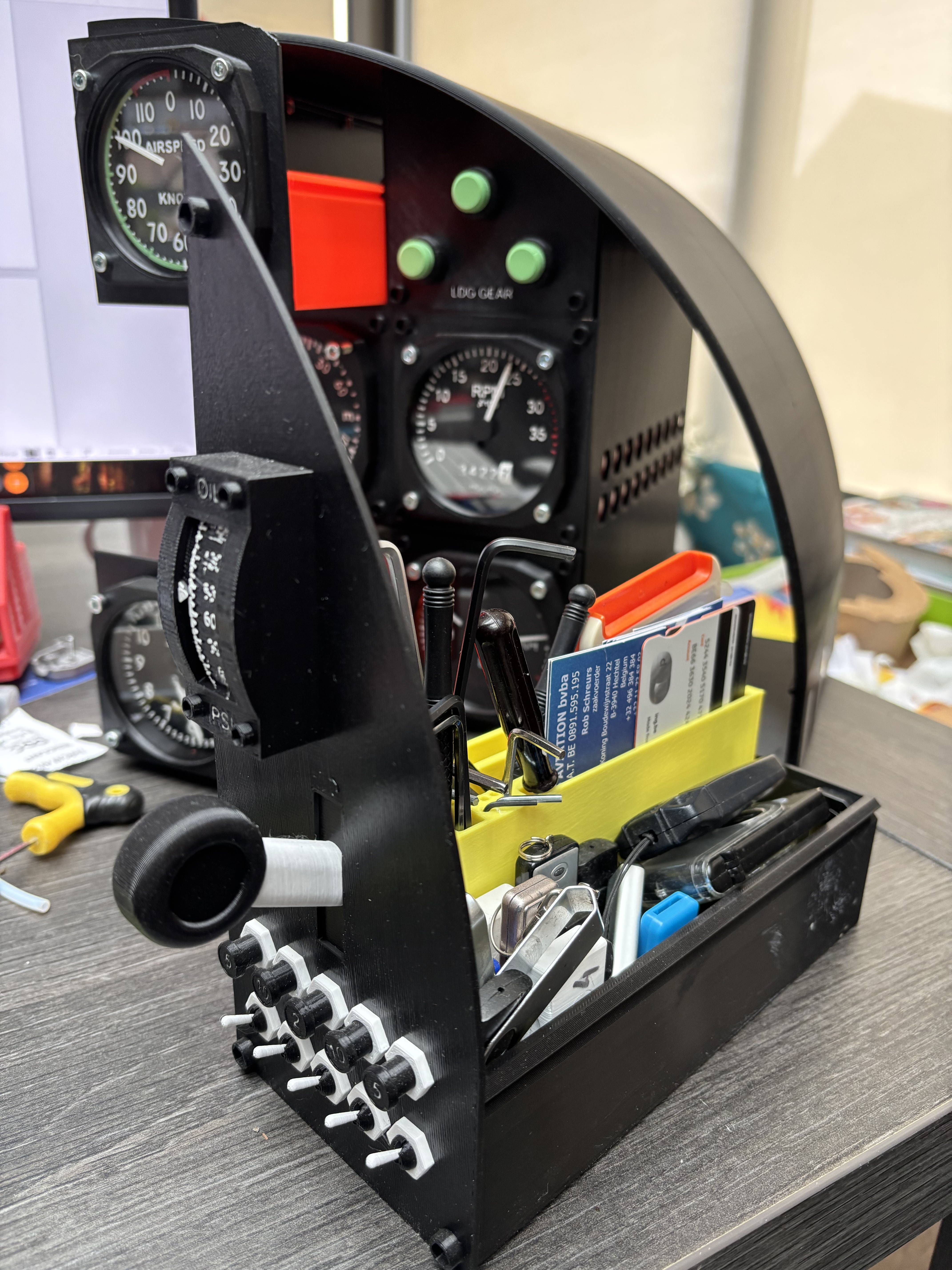 Aviation Desktop Organizer — miniatura 4