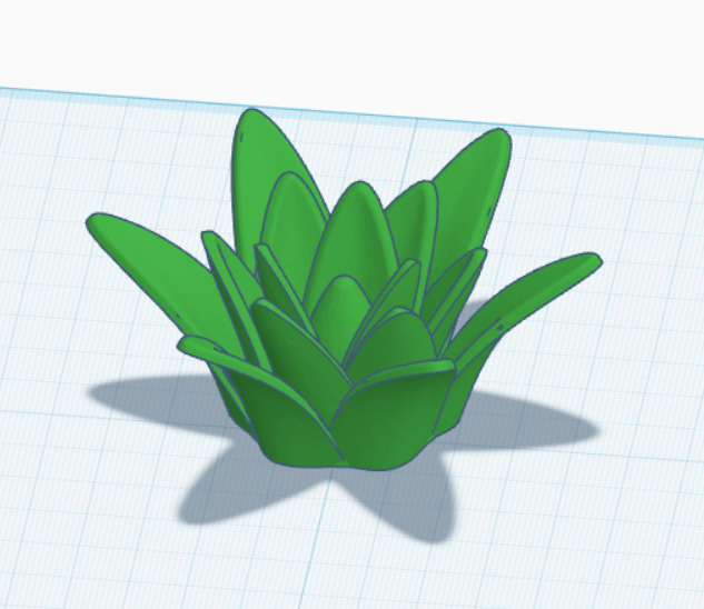 Flower 3D model by Thomas Lagler