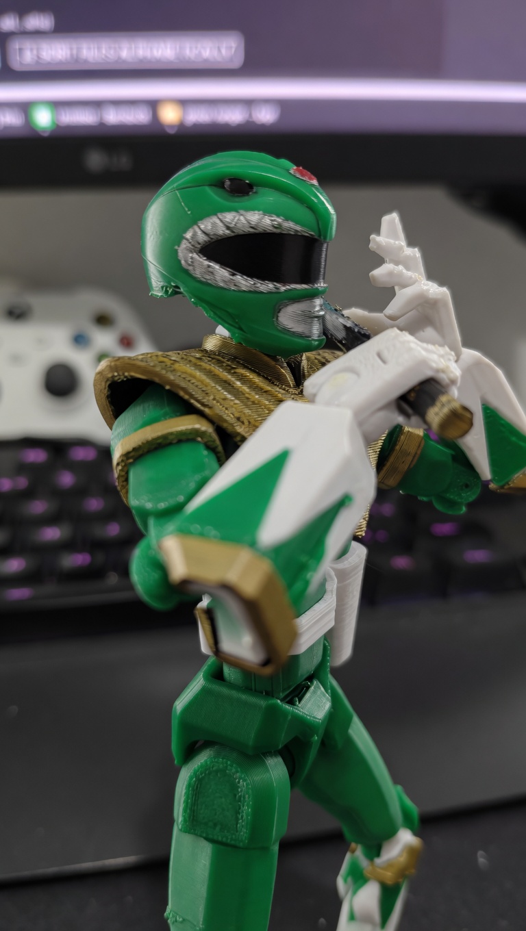 Mighty Morphin Dummy Rangers - Green