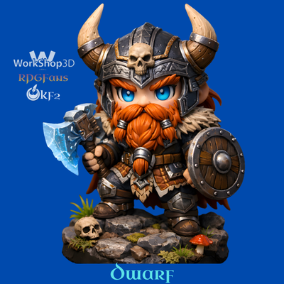 Free Model Rpg v.Print&Paint  from WorkShop3D