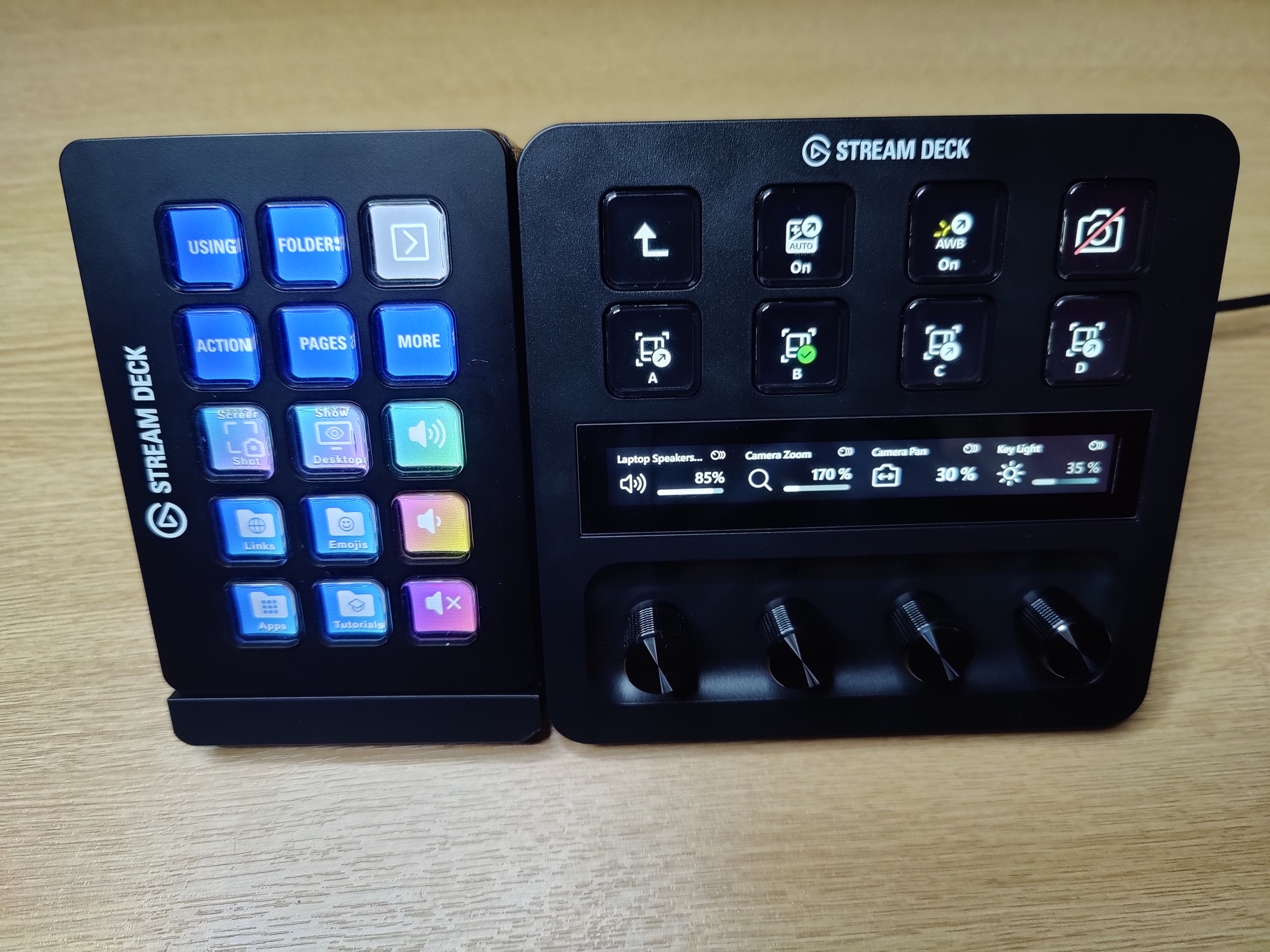Stream Deck Vertical Mounts