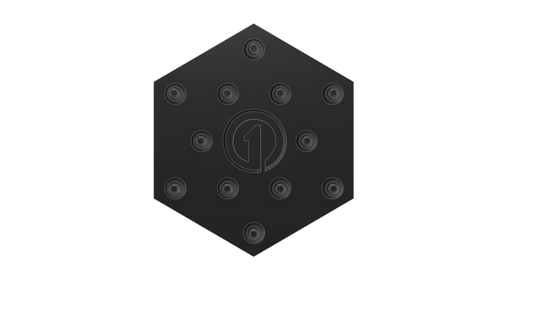 1WP Ignite Squishy Hexagon Studded Grip Tape