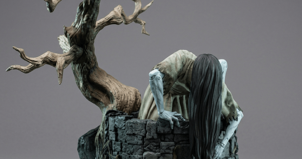 The Ring - Samara - 2002 by Model Magic | Download free STL model ...