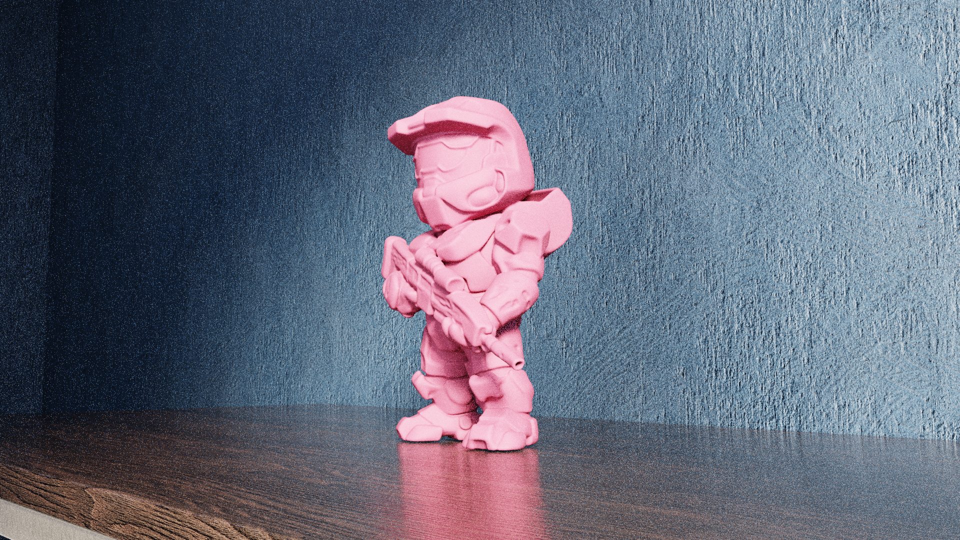 Chibi Master Chief — miniatura 9