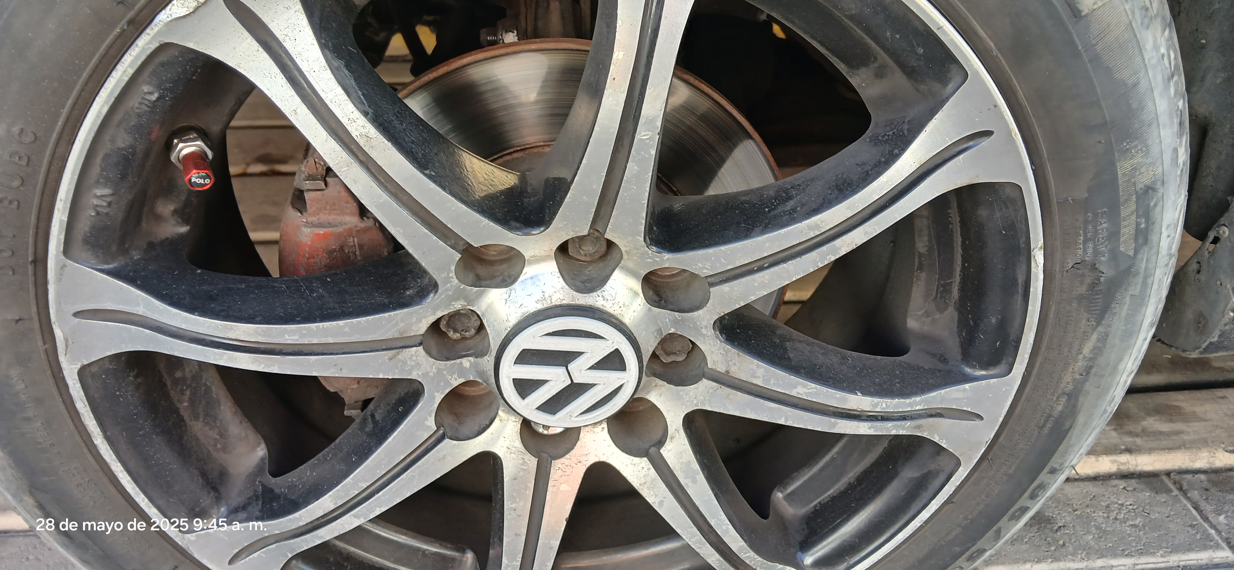 Jetta MK2 rim cap (VW Jetta MK2 Project)