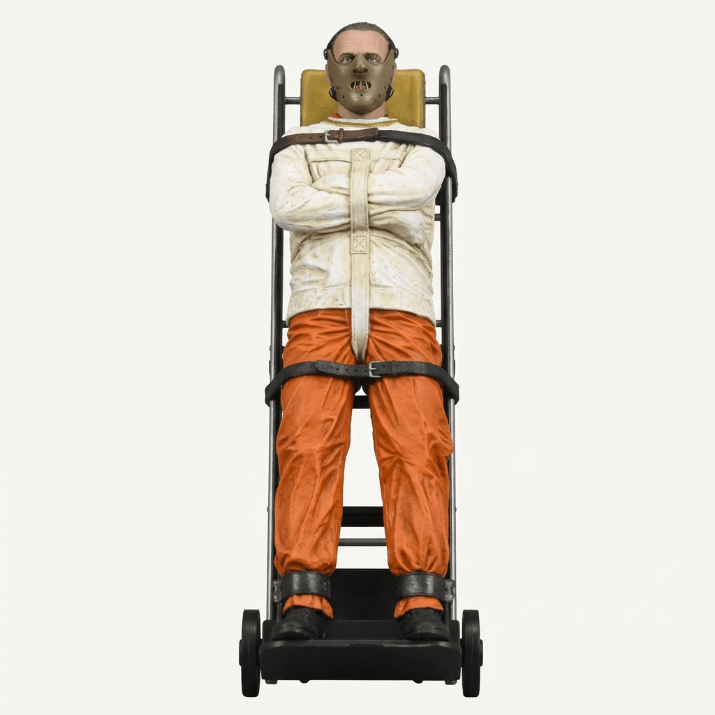 Hannibal Lecter Strapped Down
