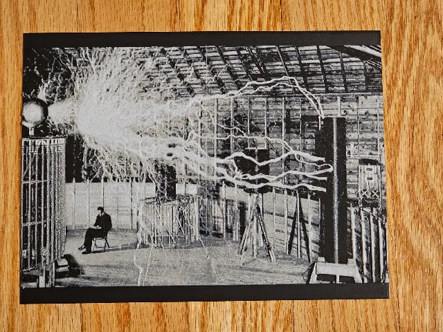 Nikola Tesla hueforge