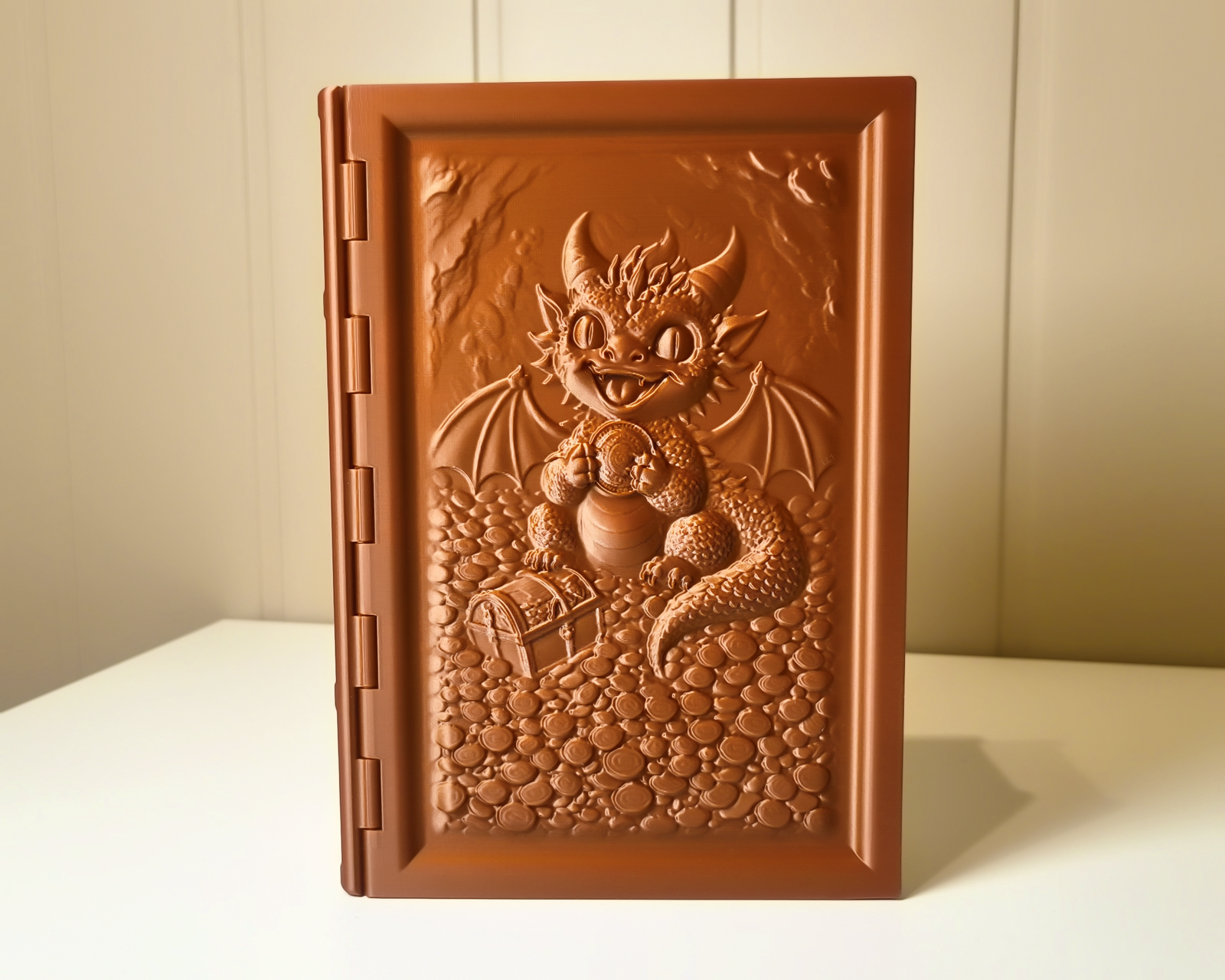 Secret Storage Book - Baby Dragon