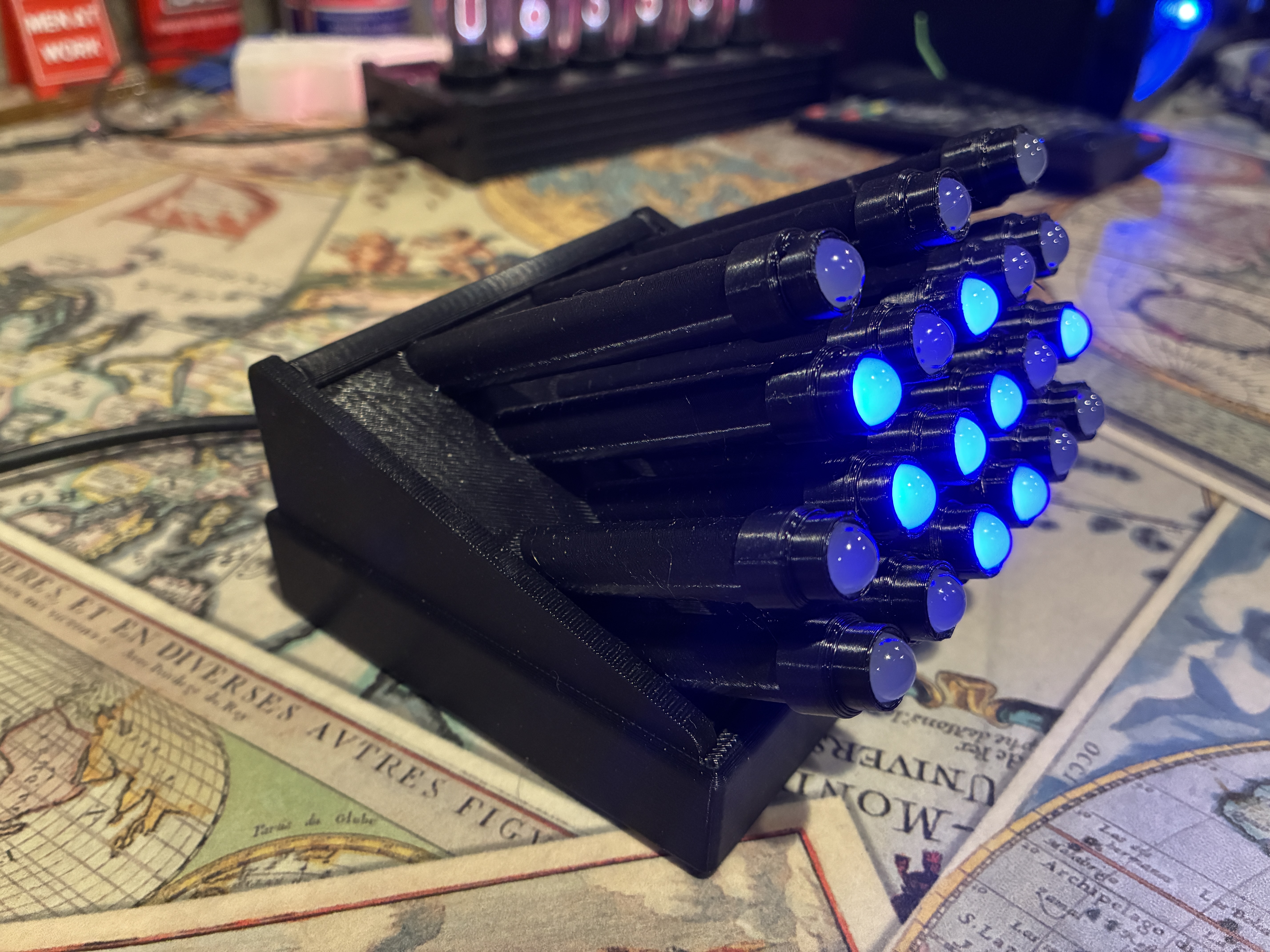 Miniatura 9 do modelo 3D Binary Clock