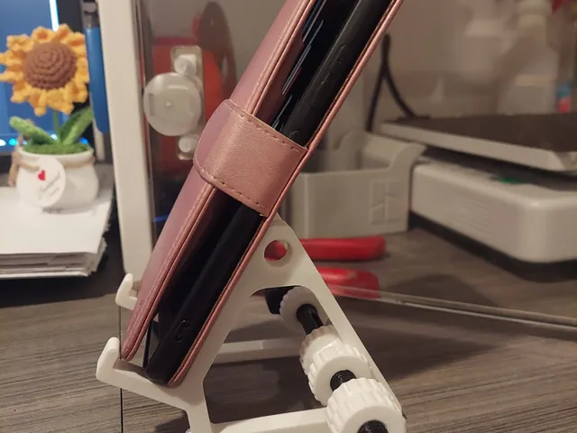 Adjustable Mechanical Phone & Tablet Stand