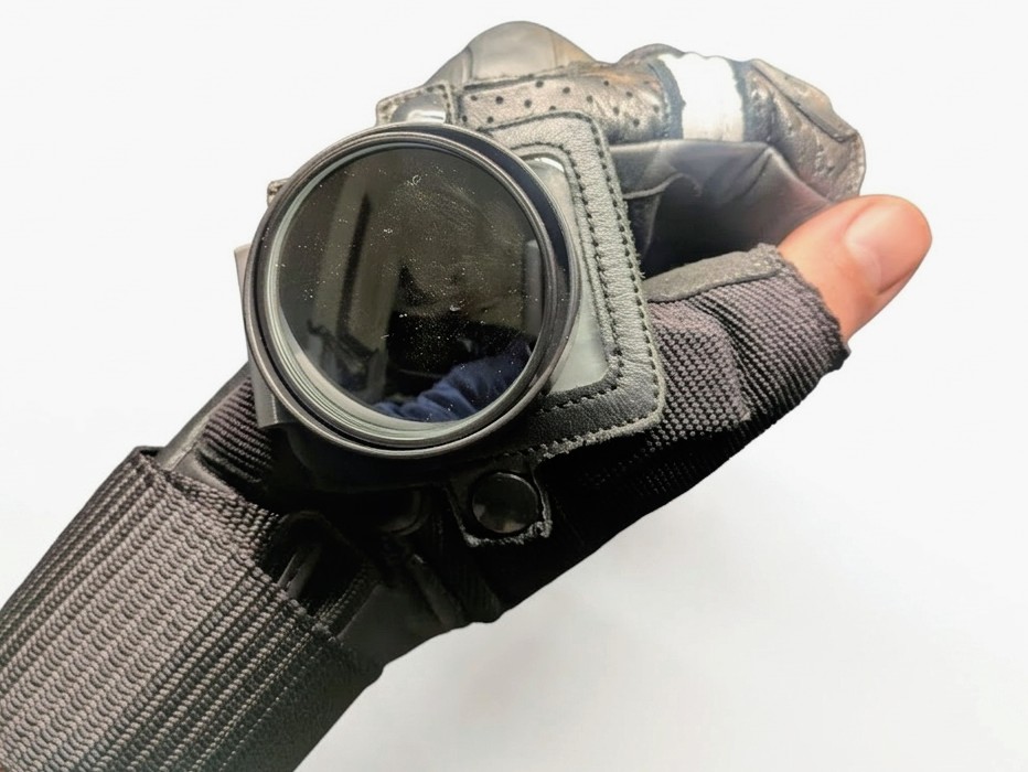 Mirror mount for esk8/EUC e-RIDES gloves watch pocket