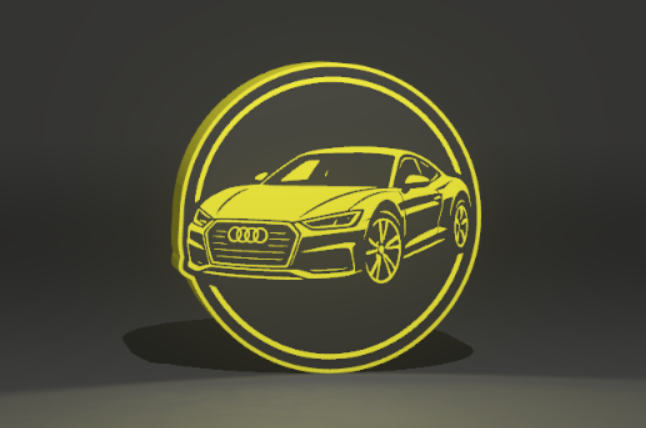 Lightbox - Audi