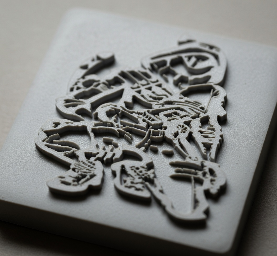 forinte cat skin keycap stl 3D model