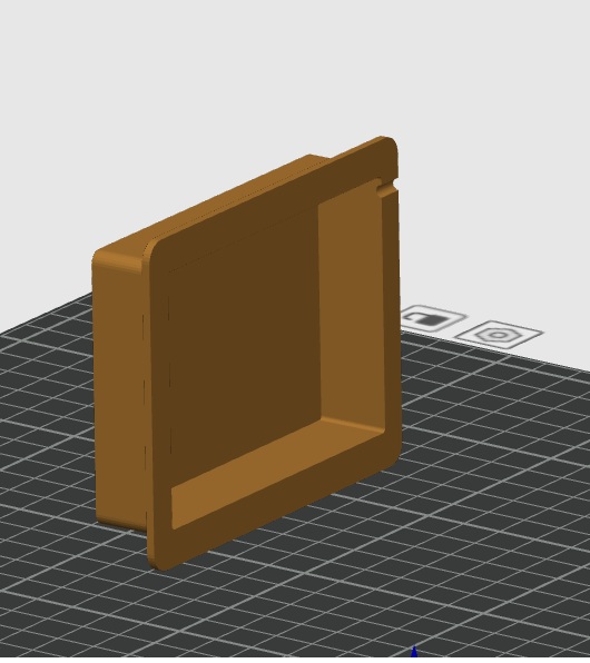 Battery box recess plate