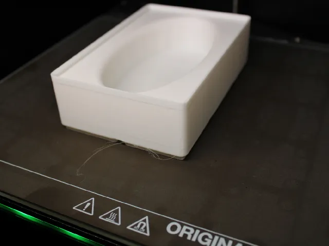 Gridfinity Beard Brush